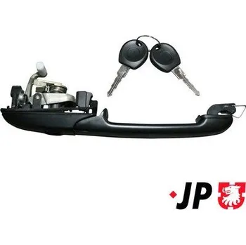 Dveře karosérie Vnější klika dveří JP GROUP 1187101070