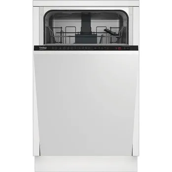 Myčka nádobí Vestavná myčka nádobí Beko DIS 26021, E, 45 cm, 10 sad