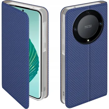 Pouzdro na mobilní telefon Pouzdro s klopou KrainaGSM pro Honor Magic5 Lite, modré