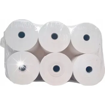 Kotouček do pokladny a tiskárny štítků Termo role 57x100, termo role 57/100 do pokladny 57 mm x 100 m (36 KS)