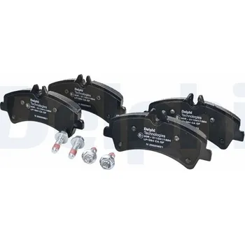 Brzdová destička Sada brzdových destiček, kotoučová brzda DELPHI LP1984