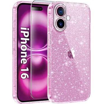 Pouzdro na mobilní telefon Zadní Kryt KrainaGSM pro Apple iPhone 16 bezbarvý