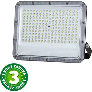 Prémiový ultratenký LED reflektor šedý 100W 9600lm, studená barva světla, 3 roky záruka