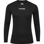 HUMMEL Tričko s dlouhými rukávy Hummel BL Essential ČERNÁ
