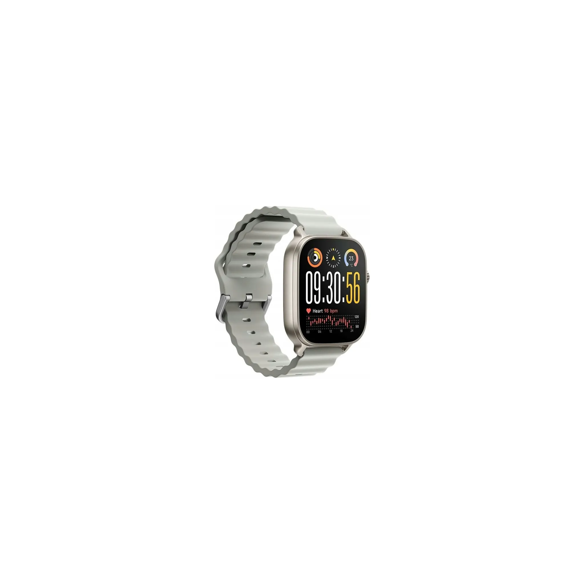 Fotografie 2 - Chytré hodinky Realme Watch 5 stříbrné