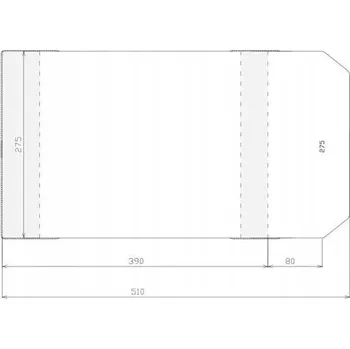 Obraz Obal 275 Sztapel 27,5 cm x 47 cm