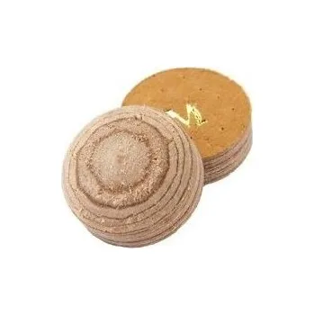 Kulečník Kulečníková kůže vrstvená TBS pro nalepení Velikost: 12 mm