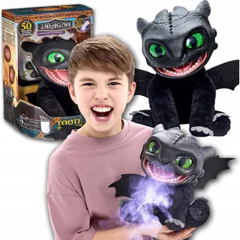 plyšák Interaktivní Bezzubka Jak vycvičit draka - Certifikát první edice