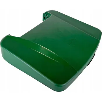 Odpadkový koš Denox zelené víko k odpadkovému koši na tříděný odpad 23400