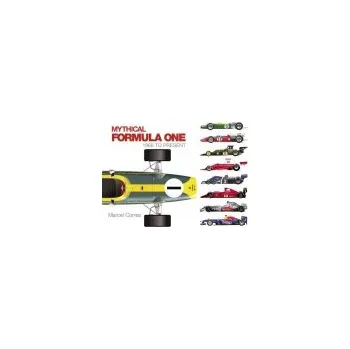 Cizojazyčná kniha Mythical Formula One - Correa, Marcel