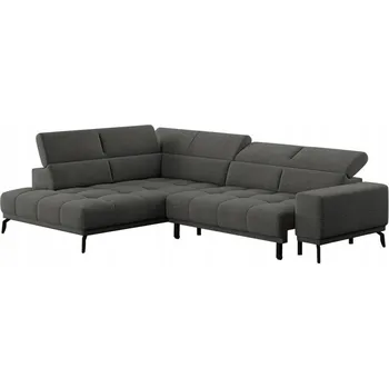 Sedací souprava Rohová Sedací Souprava Kondela šedá