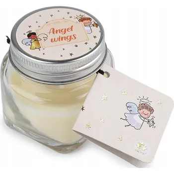 Svíčka Vonná svíčka ve skle 28 g