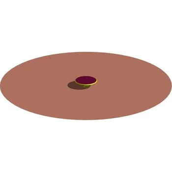 Stavební technika Otočná plošina 500 MINI SC rovná - DHK 9