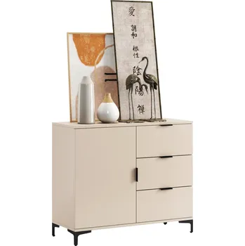 Komoda Komoda se zásuvkami LORA béžová