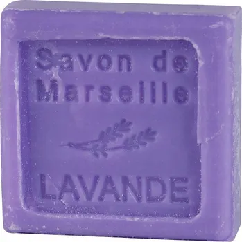 Mýdlo Le Chatelard 1802 Francouzské marseillské mýdlo MANDLE s vůní LEVANDULE 30 g