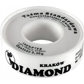 Teflonová páska Diamond 10 m x 12 mm