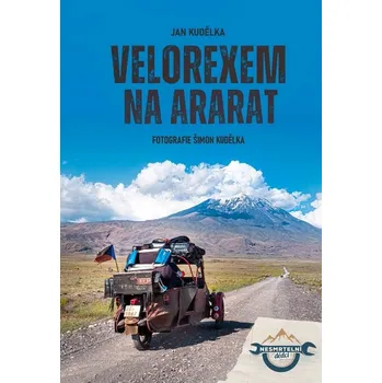 Literární cestopis Velorexem na Ararat - Jan Kudělka (2025, vázaná)