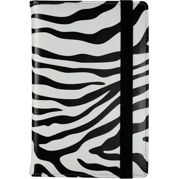 Kalendář Kalendarz książkowy zbliżony do A5 wymienny wkład 2026 dzienny Drops Office zebra