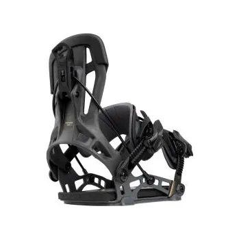 Vázání na snowboard Flow NX2 Carbon black 25/26 L vázání + DÁREK DLE VÝBĚRU!