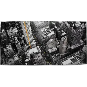 Osuška Sablio Ručník Pohled z mrakodrapu - 50x100 cm