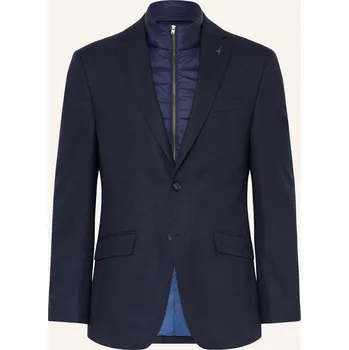 Pánské sako Pierre Cardin Pánské Sako Lucas Regular Fit, tmavě modrá, 60