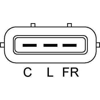 Alternátor Generátor BOSCH 1 986 A01 551