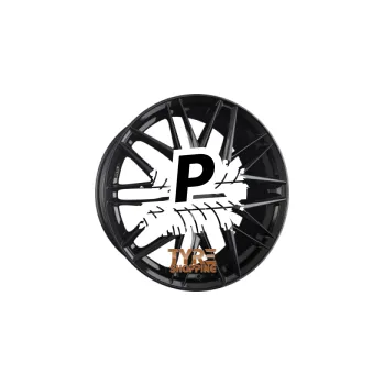 Disk RAEDERWERK RW0.1 Black Painted 8.50 x 20 ET 35.00 5x120