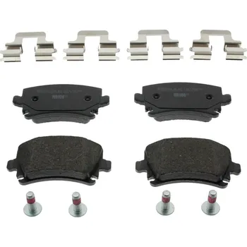 Brzdová destička Sada brzdových destiček, kotoučová brzda FERODO FDB1636