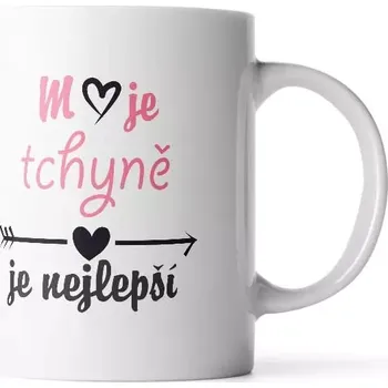 Sablio Hrnek Moje tchyně je nejlepší - 890 ml - XXL
