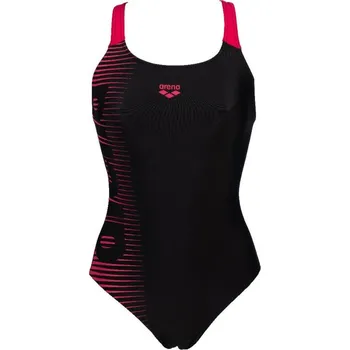 Dámské plavky Y8688 Jednodílné plavky ARENA SWIMSUIT LOGO SWIM PRO BAC 38