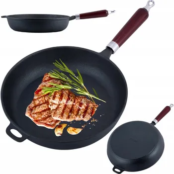 Pánev Tradiční pánev Kamille 26 cm litinová