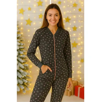 Dámské pyžamo Italian Fashion dámský overal na spaní Andromeda