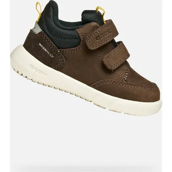 Chlapecká obuv Geox Chlapecké Chlapci první kroky Geox Hyroo WPF Hnědá Hnědá 24 (2879655)