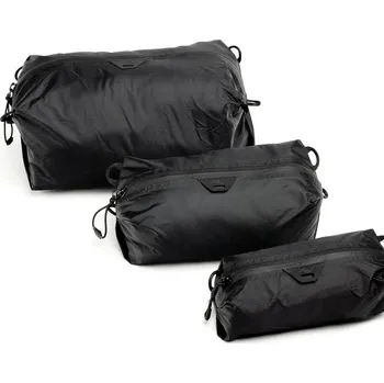 Pouzdro na mobilní telefon Cestovní pouzdro Peak Design Ultralight Packing Cube BUNDLE XXS-XS-S Barva: černá