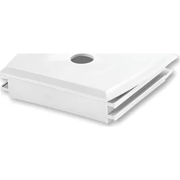 vypínač Průchodka k řadě Variant + ABB 3558-0G102, IP44 - bílá (3558-0G102 B)