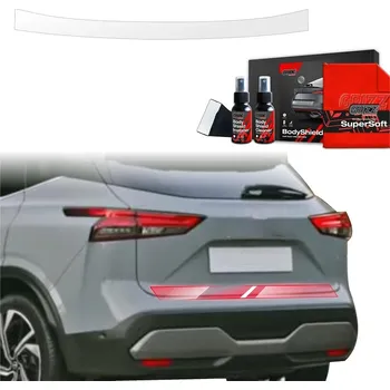 Lišta karosérie GRIZZ Protector Ochranná fólie zadního nárazníku Nissan Qashqai III (2021 - 2024) , 1 ks