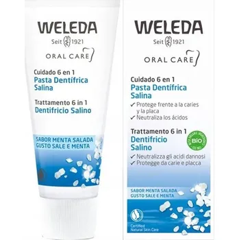 Dentální hygiena Zubní pasta Weleda 75 ml