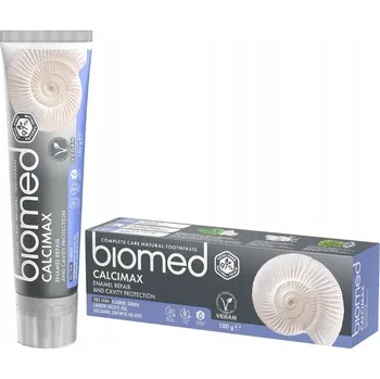 zubní pasta Zubní pasta Biomed Calcimax, remineralizace skloviny, bez fluoridu, 100 g