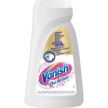 Odstraňovač skvrn Vanish Oxi Action tekutý pro bělení a odstranění skvrn 1 l