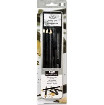 ROYAL and LANGNICKEL Sada skicovacích tužek v plechovém boxu