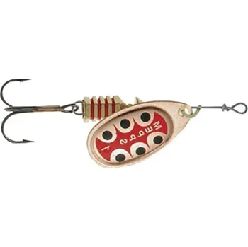 Umělá nástraha Rotační třpytka Mepps Aglia TW Vel.3 6g Měděná