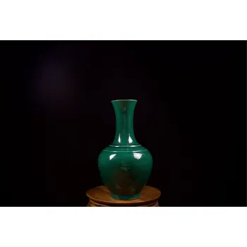 Váza Váza 深绿色深度