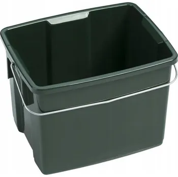 Odpadkový koš Odpadkový koš fra 6 l černý