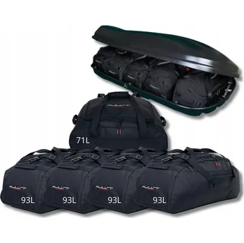 Střešní box SADA TAŠEK KJUST 5 KS DO BOXY FARAD MARLIN N7