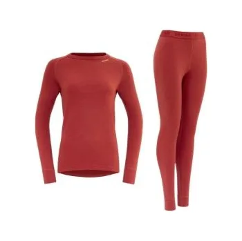 Dámské termo spodní prádlo Devold EXPEDITION SET dámské triko s dlouhým rukávem + kalhoty