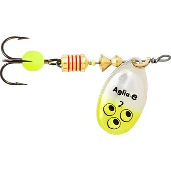 Umělá nástraha Rotační třpytka Mepps Aglia -E Vel.2 4,5g Chartreuse