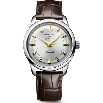 Módní doplněk Longines Conquest Heritage L1.649.4.72.0 + záruka 5 let + možnost výměny do 90 dní