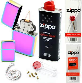 Benzínový Zapalovač Gentelo kov