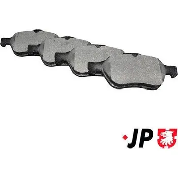 Brzdová destička Sada brzdových destiček, kotoučová brzda JP GROUP 4363600610