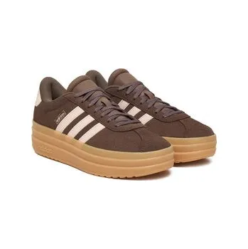 Dámské tenisky adidas Sneakersy Vl Court Bold J KK4502 Hnědá 40